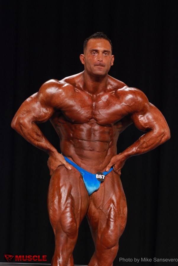 Phillip  Visicaro - NPC Nationals 2016 - #1