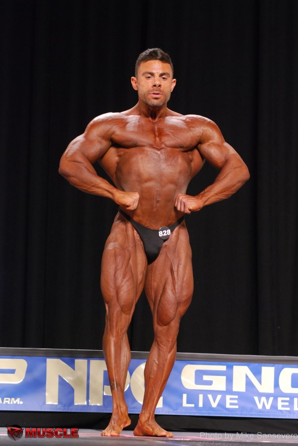 Jose   Invernizzi - NPC Nationals 2016 - #1