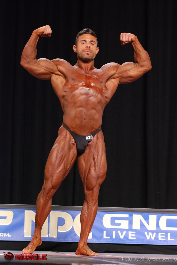Jose   Invernizzi - NPC Nationals 2016 - #1