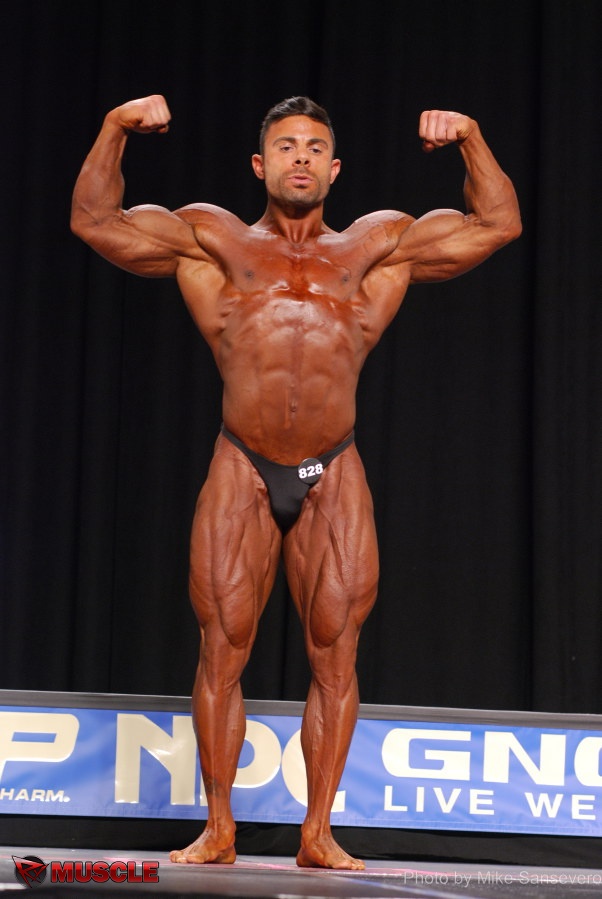 Jose   Invernizzi - NPC Nationals 2016 - #1