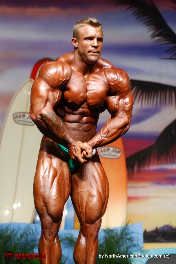 Iain  Valliere - IFBB Europa Show of Champions 2015 - #1