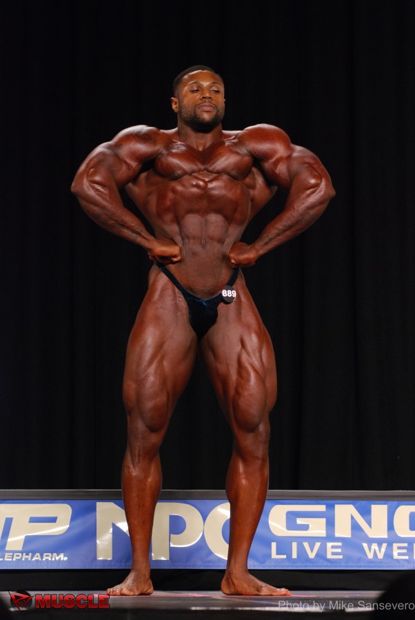 Sirod  Williams - NPC Nationals 2016 - #1