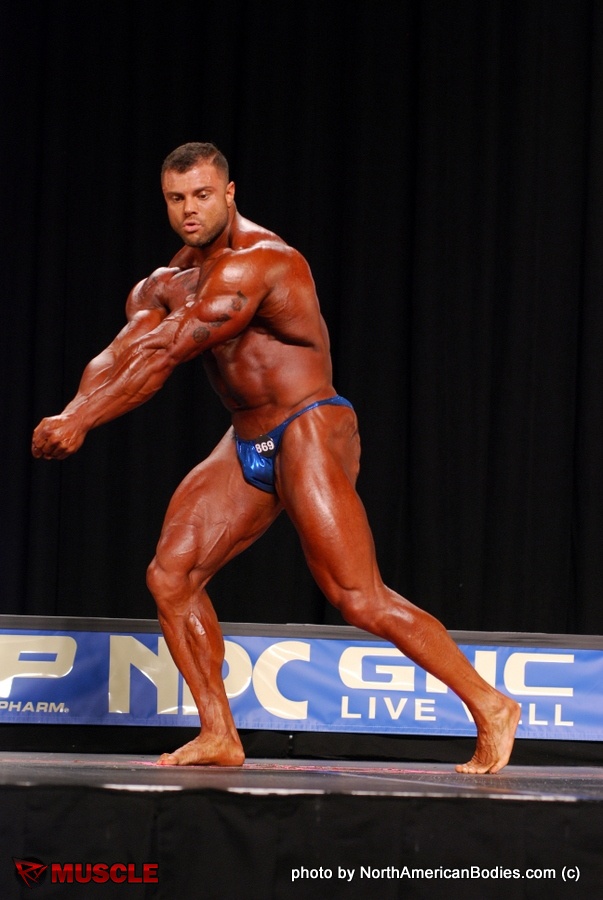 Michael  Toscano - NPC Nationals 2016 - #1