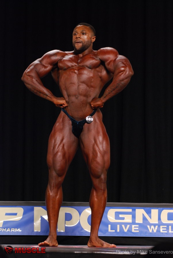 Sirod  Williams - NPC Nationals 2016 - #1