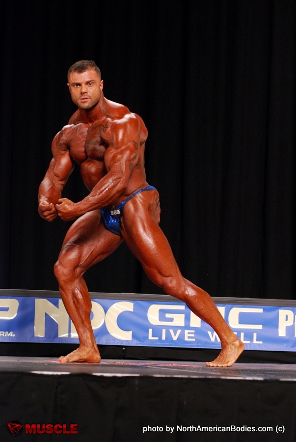 Michael  Toscano - NPC Nationals 2016 - #1