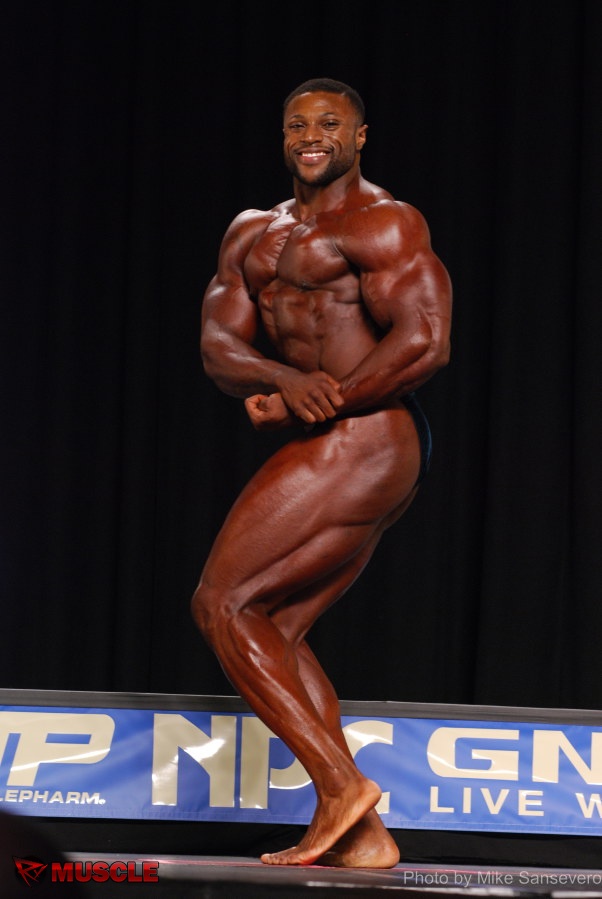 Sirod  Williams - NPC Nationals 2016 - #1