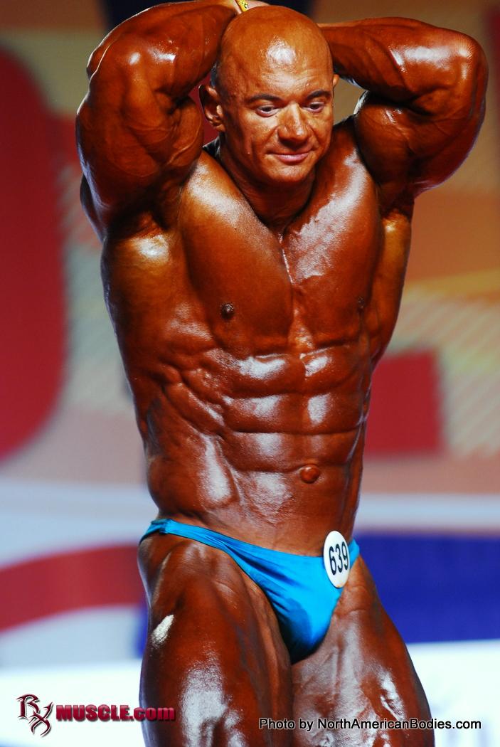 Oleksandr  Slobodyanyuk - IFBB Arnold Amateur 2012 - #1