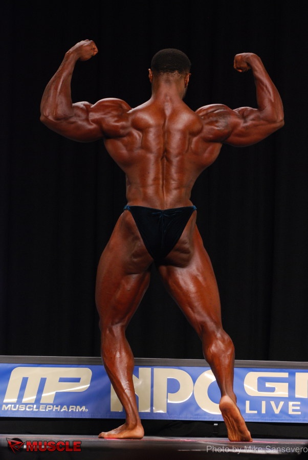 Sirod  Williams - NPC Nationals 2016 - #1