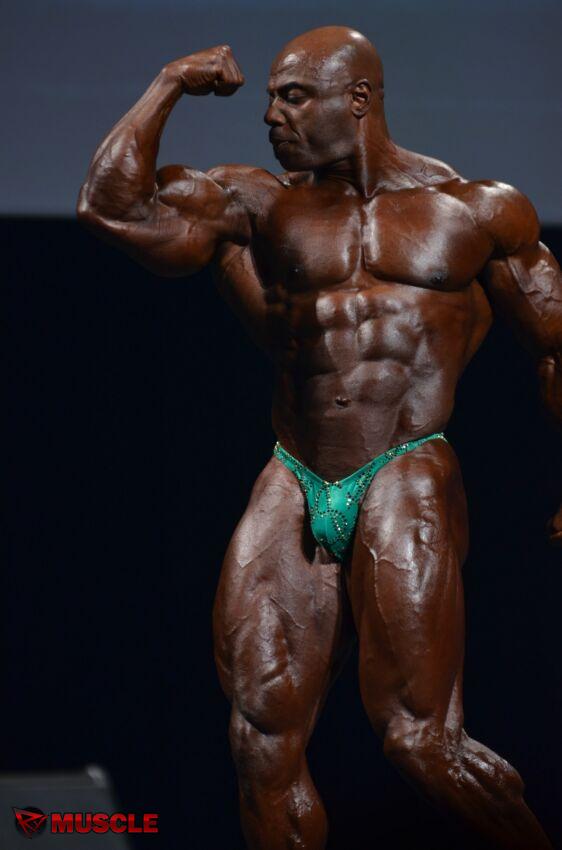 Toney  Freeman - IFBB Australia Grand Prix 2013 - #1