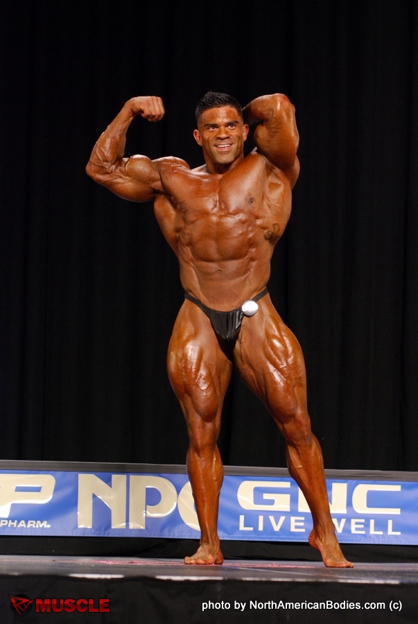 Shaun  Vasquez - NPC Nationals 2016 - #1