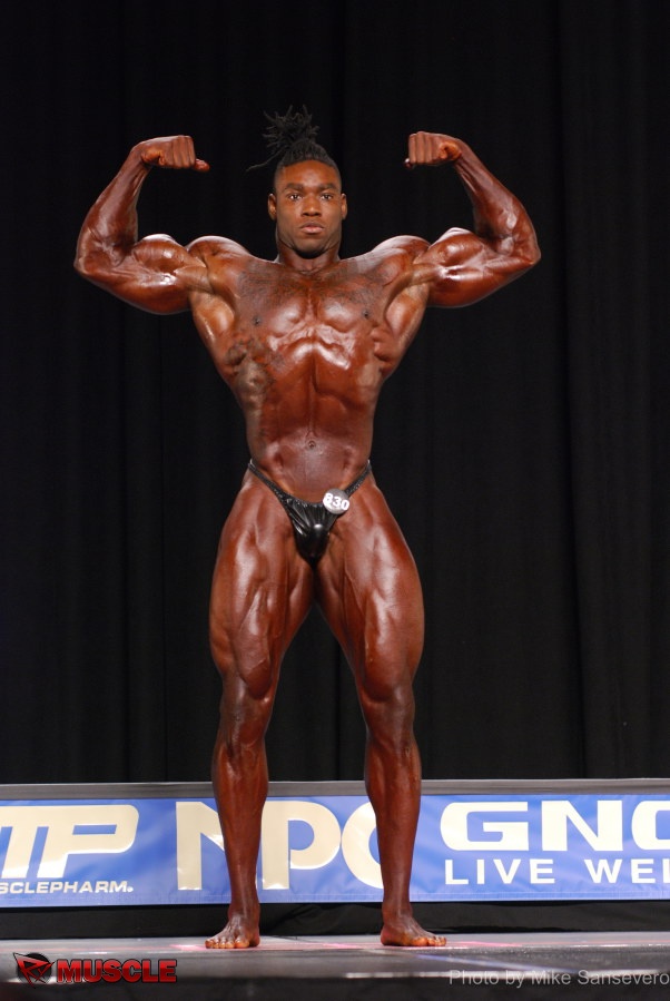 Bryan  Jones - NPC Nationals 2016 - #1