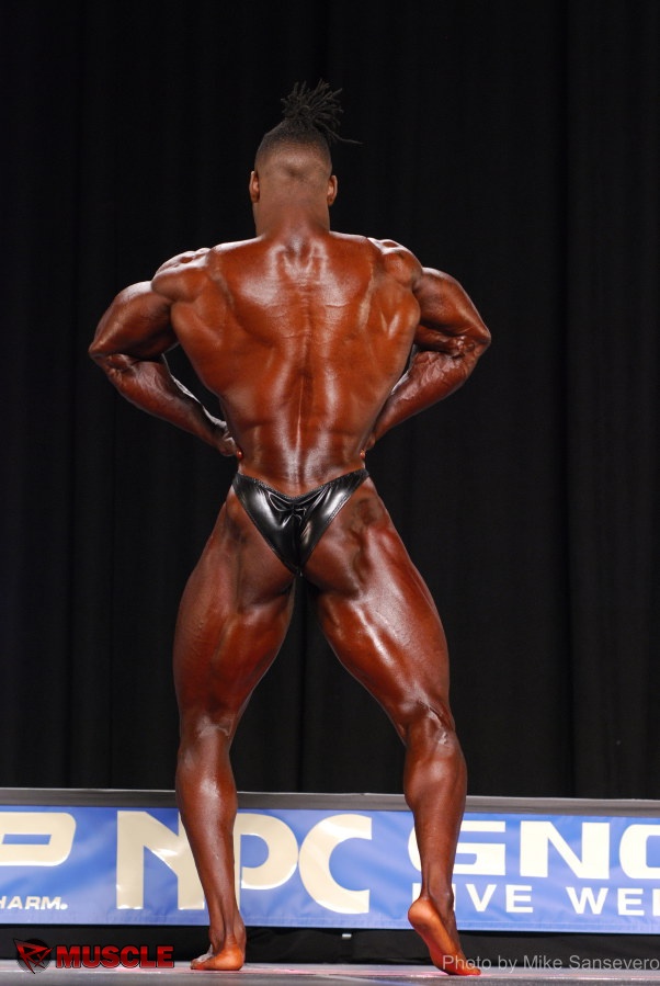 Bryan  Jones - NPC Nationals 2016 - #1