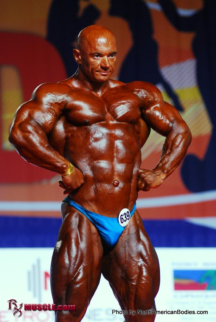 Oleksandr  Slobodyanyuk - IFBB Arnold Amateur 2012 - #1