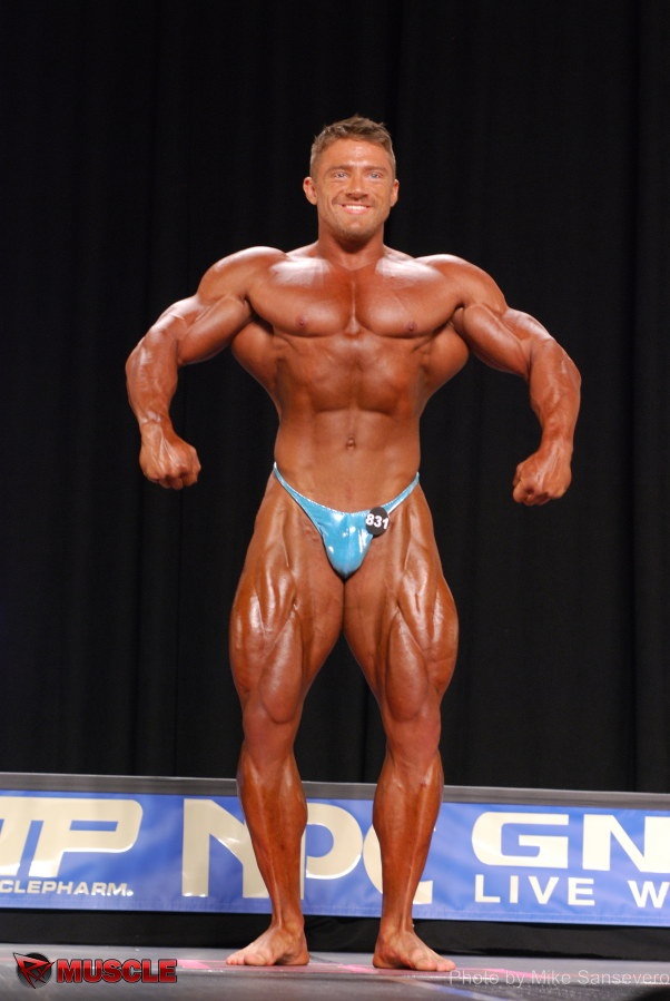 Ranson  Lee - NPC Nationals 2016 - #1