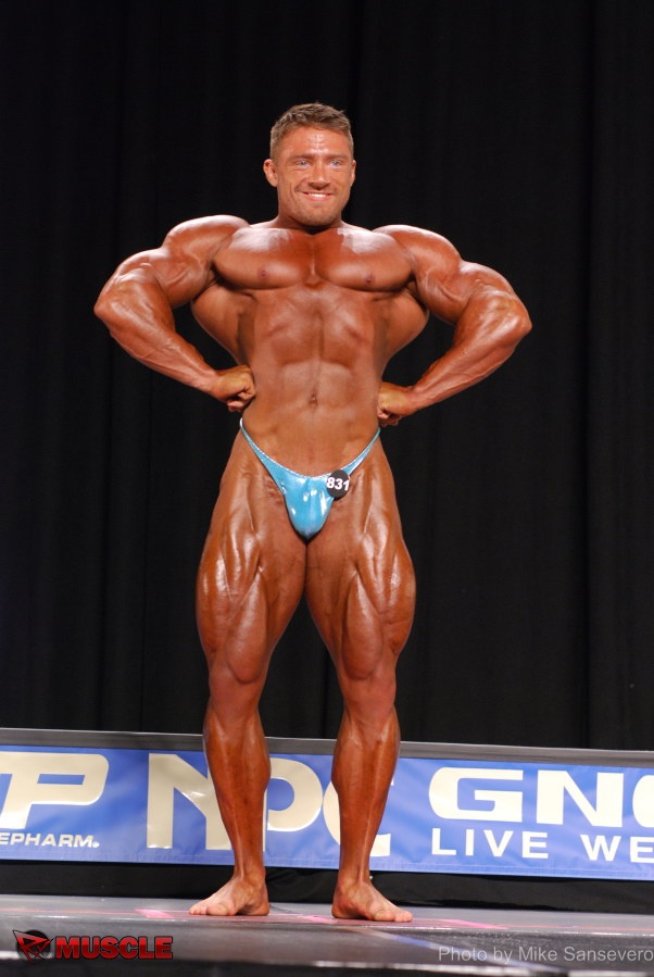 Ranson  Lee - NPC Nationals 2016 - #1