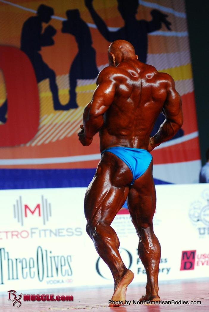 Oleksandr  Slobodyanyuk - IFBB Arnold Amateur 2012 - #1