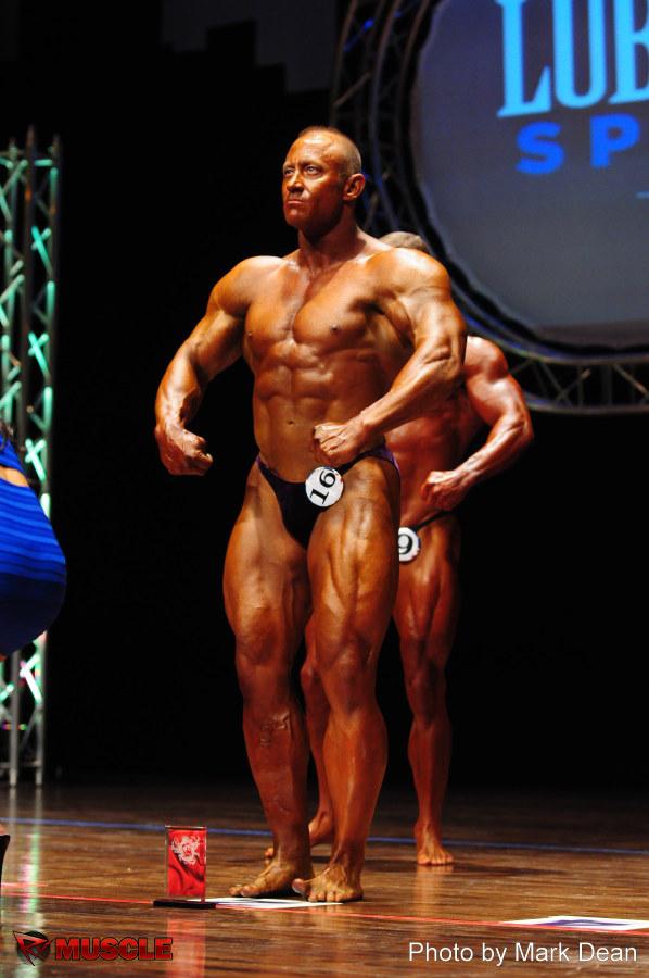 Bryan  Lindemann - NPC West Texas Classic 2012 - #1