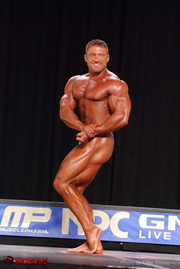 Ranson  Lee - NPC Nationals 2016 - #1