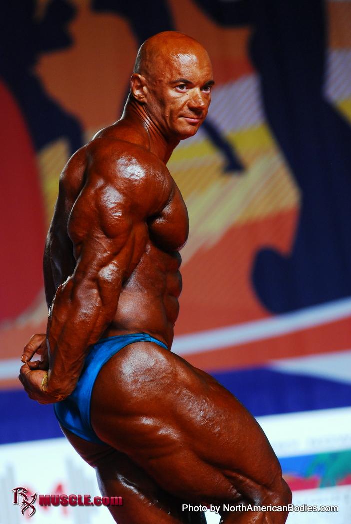 Oleksandr  Slobodyanyuk - IFBB Arnold Amateur 2012 - #1