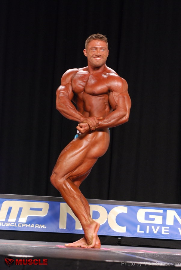 Ranson  Lee - NPC Nationals 2016 - #1