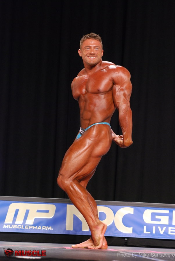 Ranson  Lee - NPC Nationals 2016 - #1