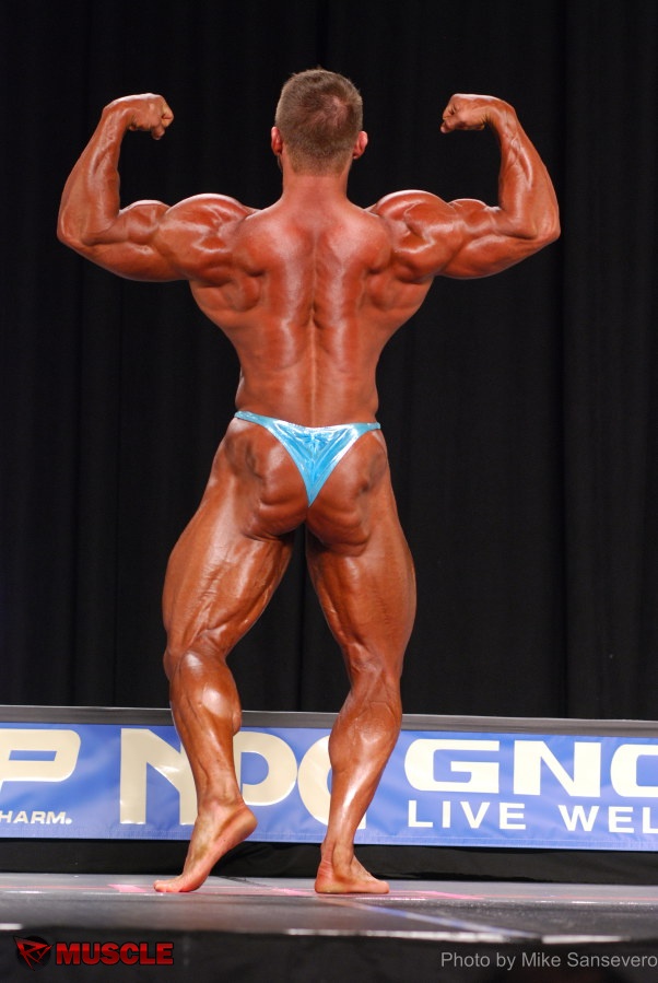 Ranson  Lee - NPC Nationals 2016 - #1