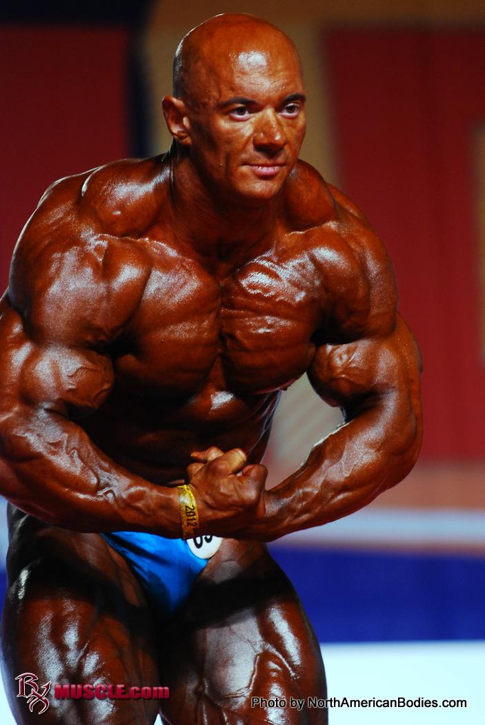 Oleksandr  Slobodyanyuk - IFBB Arnold Amateur 2012 - #1