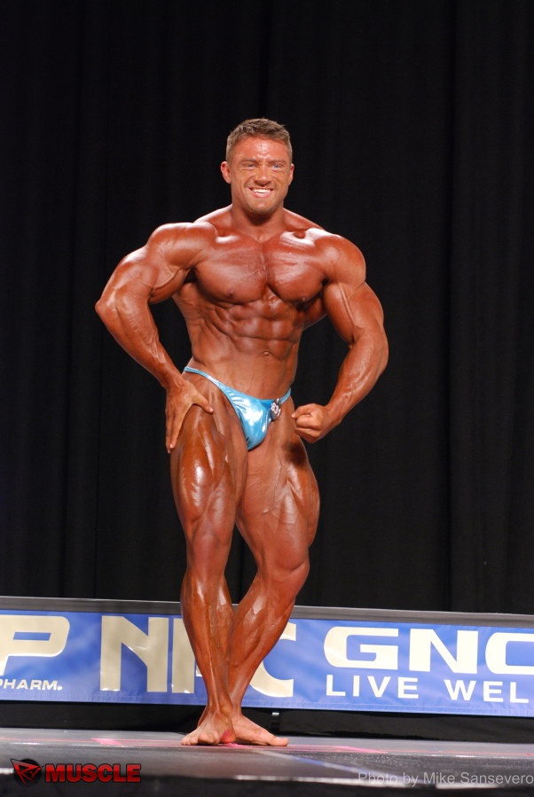 Ranson  Lee - NPC Nationals 2016 - #1