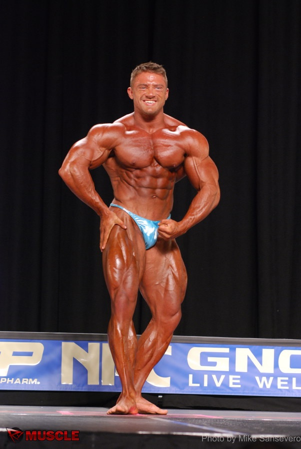 Ranson  Lee - NPC Nationals 2016 - #1