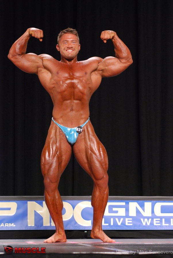 Ranson  Lee - NPC Nationals 2016 - #1