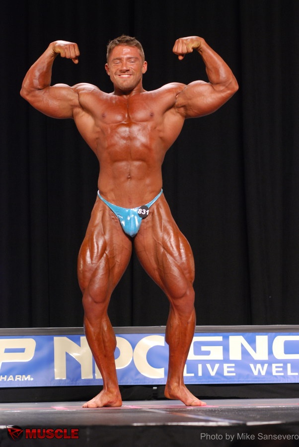 Ranson  Lee - NPC Nationals 2016 - #1