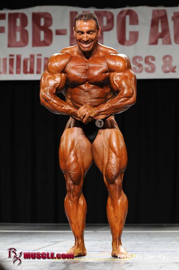 Marcos  Chacon - IFBB Atlantic City Pro 2009 - #1