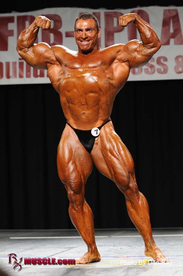 Marcos  Chacon - IFBB Atlantic City Pro 2009 - #1