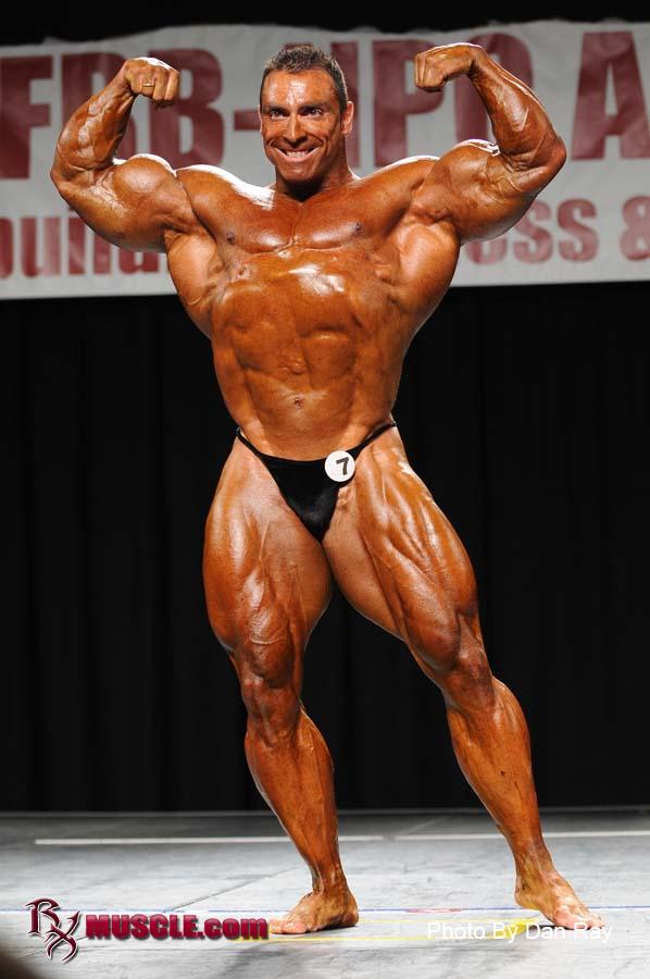 Marcos  Chacon - IFBB Atlantic City Pro 2009 - #1