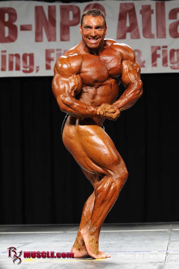 Marcos  Chacon - IFBB Atlantic City Pro 2009 - #1