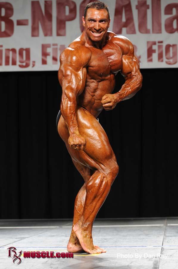 Marcos  Chacon - IFBB Atlantic City Pro 2009 - #1