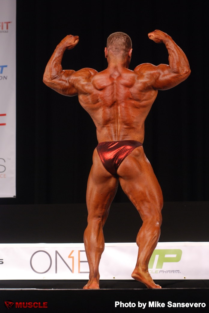 Steve  Jilot - NPC Nationals 2017 - #1