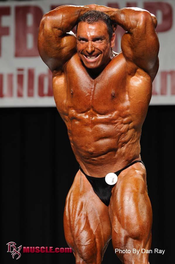 Marcos  Chacon - IFBB Atlantic City Pro 2009 - #1