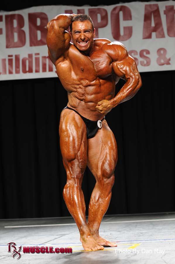 Marcos  Chacon - IFBB Atlantic City Pro 2009 - #1