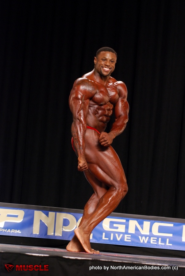 Sirod  Williams - NPC Nationals 2016 - #1