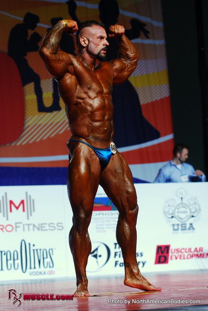 Hiha  Zupan - IFBB Arnold Amateur 2012 - #1