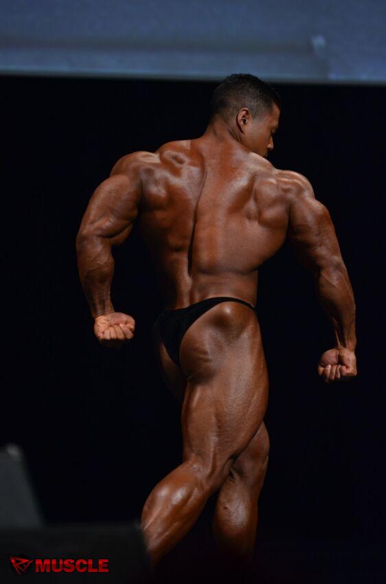 An  Nguyen - IFBB Australia Grand Prix 2013 - #1