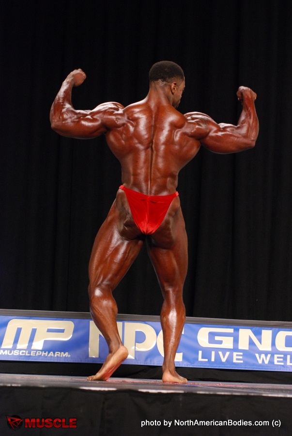 Sirod  Williams - NPC Nationals 2016 - #1