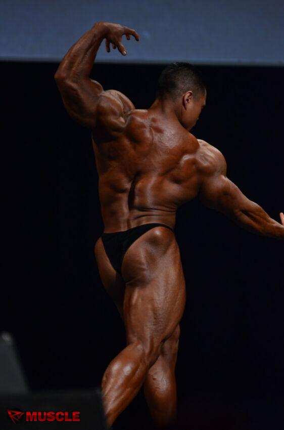 An  Nguyen - IFBB Australia Grand Prix 2013 - #1