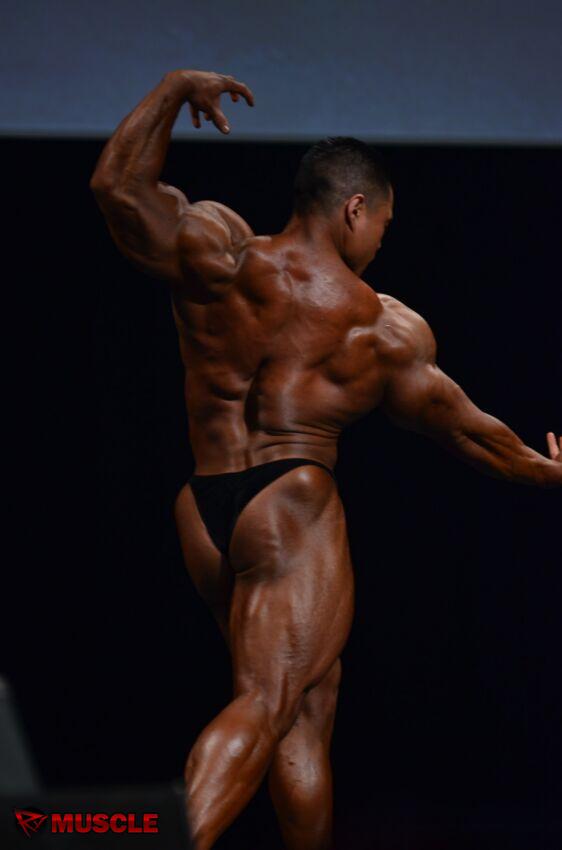 An  Nguyen - IFBB Australia Grand Prix 2013 - #1