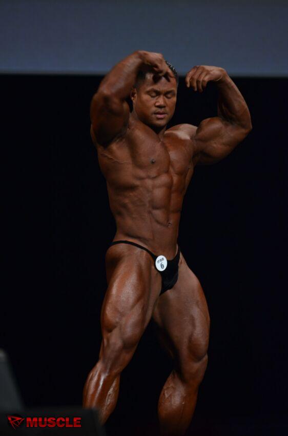 An  Nguyen - IFBB Australia Grand Prix 2013 - #1