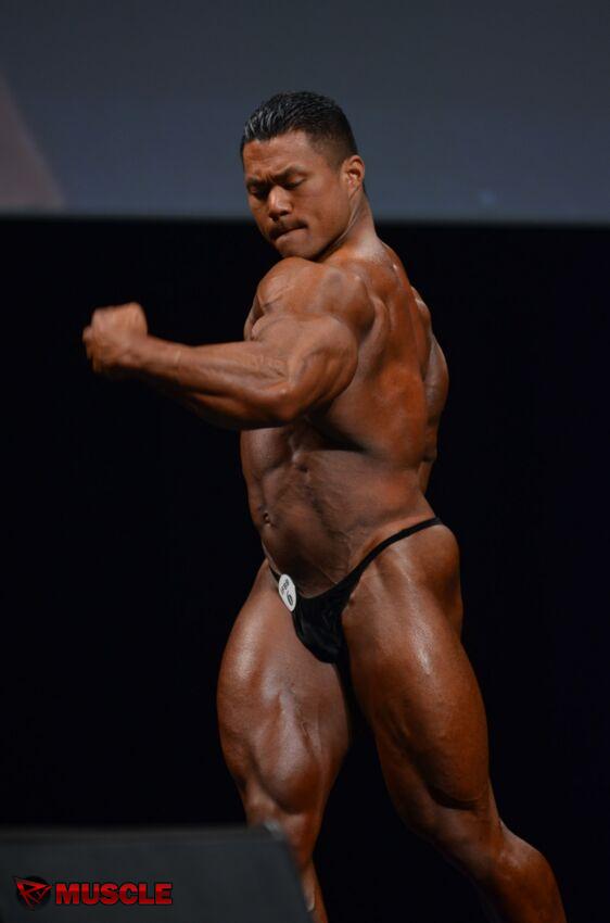 An  Nguyen - IFBB Australia Grand Prix 2013 - #1