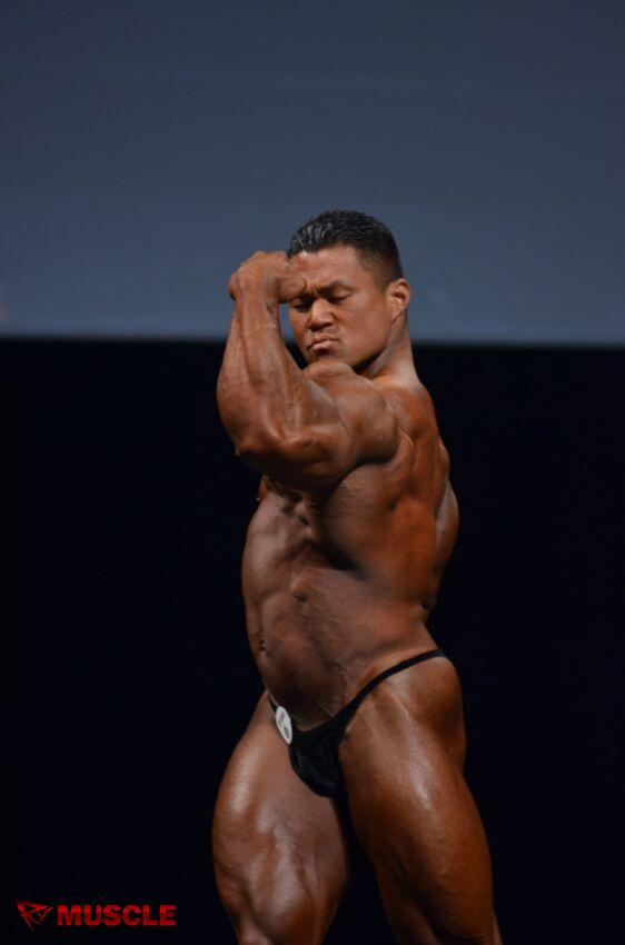 An  Nguyen - IFBB Australia Grand Prix 2013 - #1