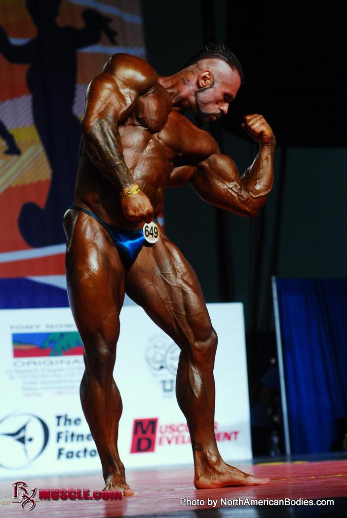 Hiha  Zupan - IFBB Arnold Amateur 2012 - #1