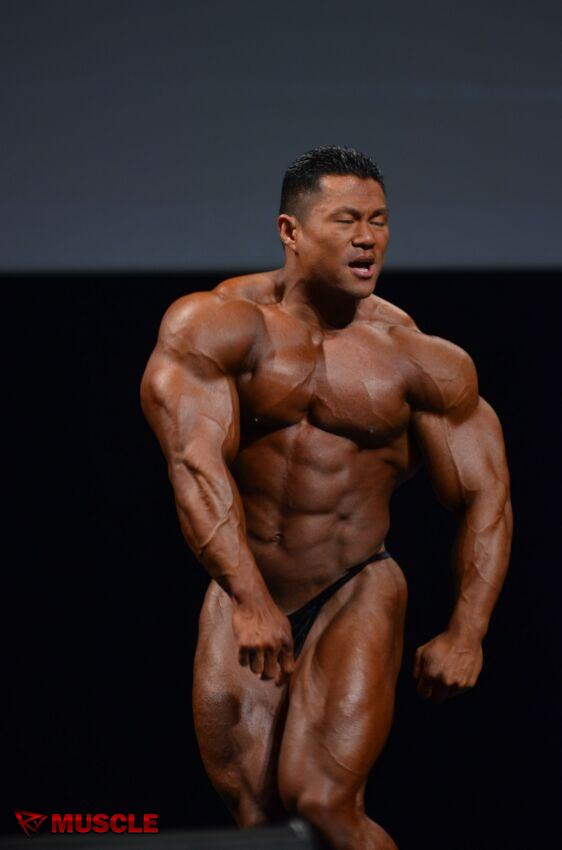 An  Nguyen - IFBB Australia Grand Prix 2013 - #1